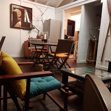 Atea, Le Loft... Un Concept Saintois Original Villa Terre-De-Haut Buitenkant foto