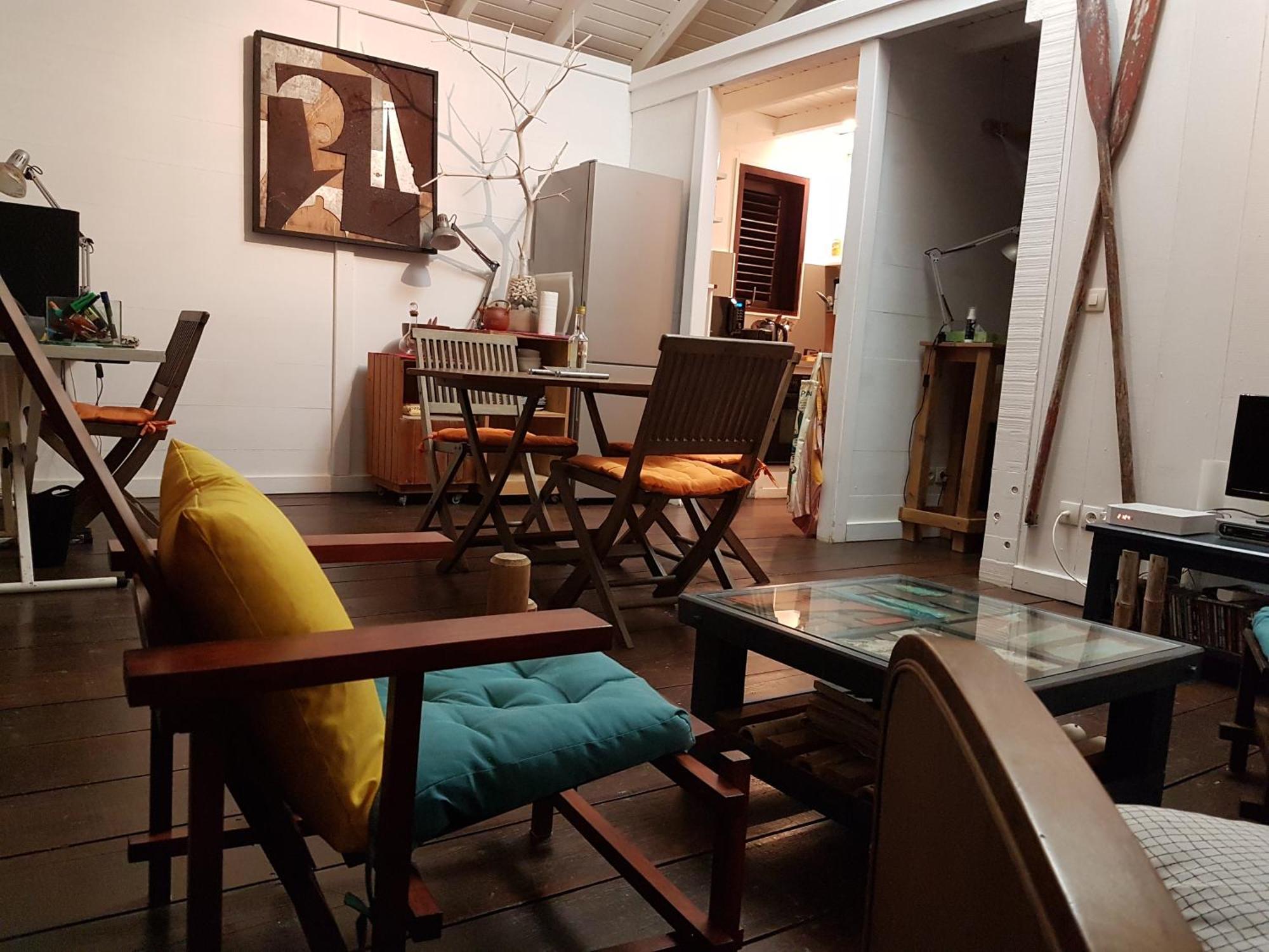 Atea, Le Loft... Un Concept Saintois Original Villa Terre-De-Haut Buitenkant foto