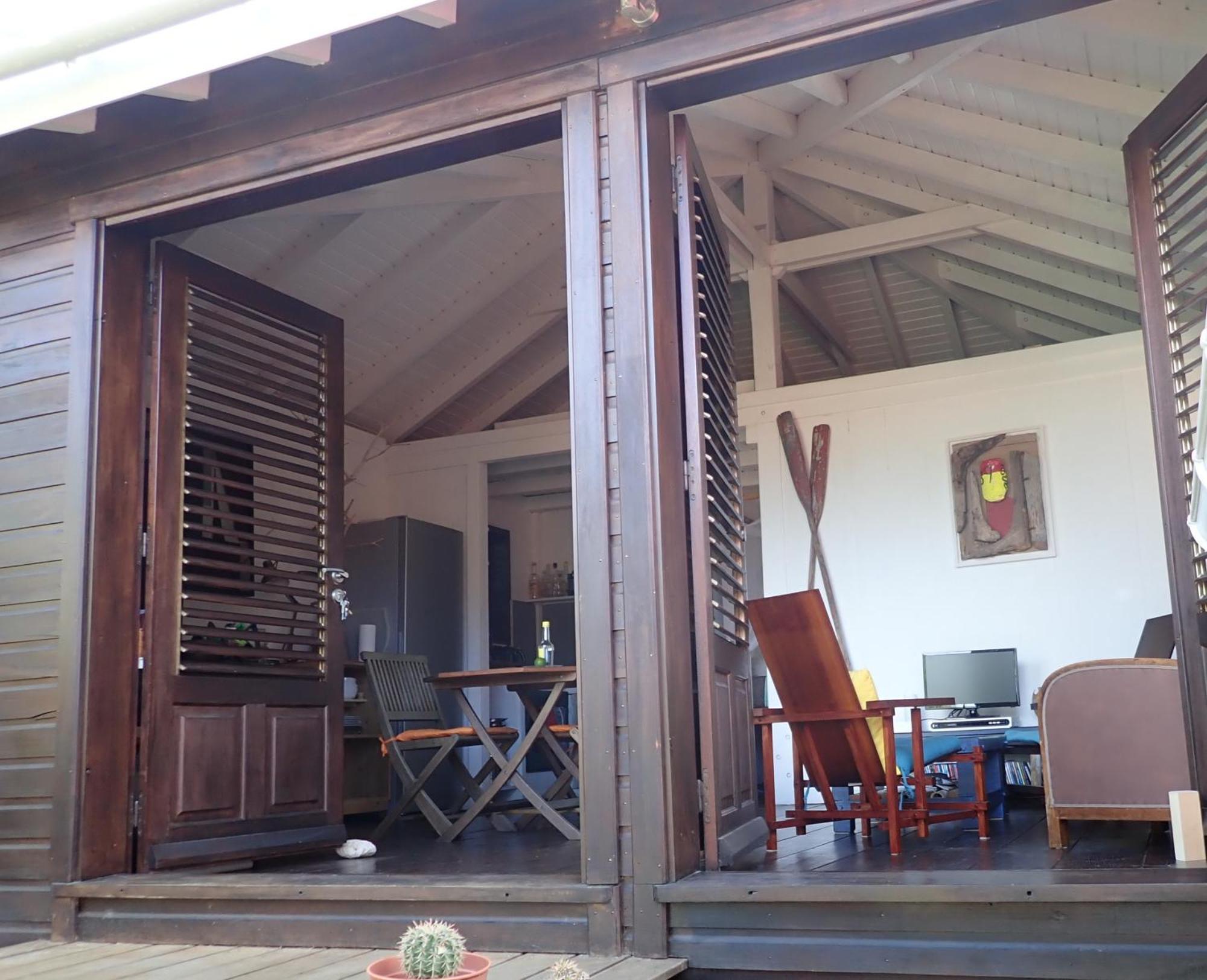 Atea, Le Loft... Un Concept Saintois Original Villa Terre-De-Haut Buitenkant foto