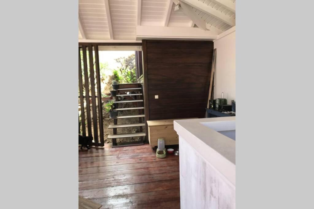 Atea, Le Loft... Un Concept Saintois Original Villa Terre-De-Haut Buitenkant foto